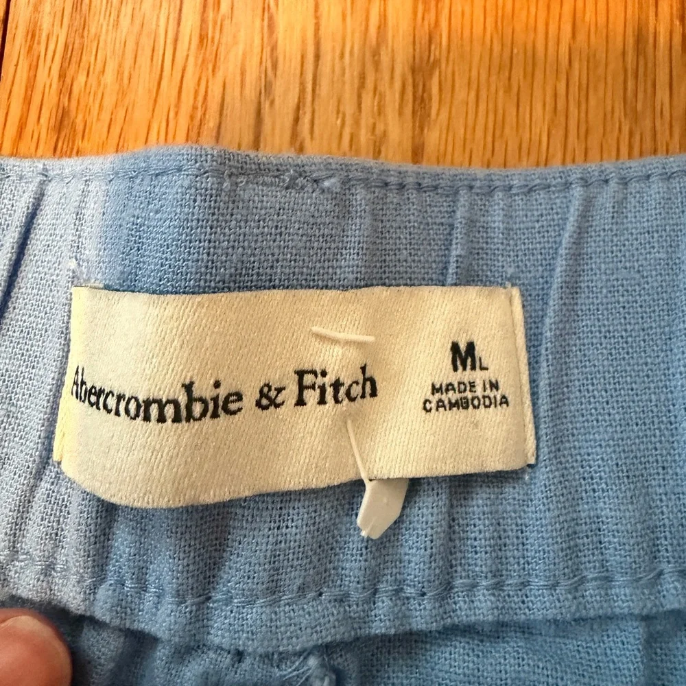 Abercrombie & Fitch Blue Matching Set